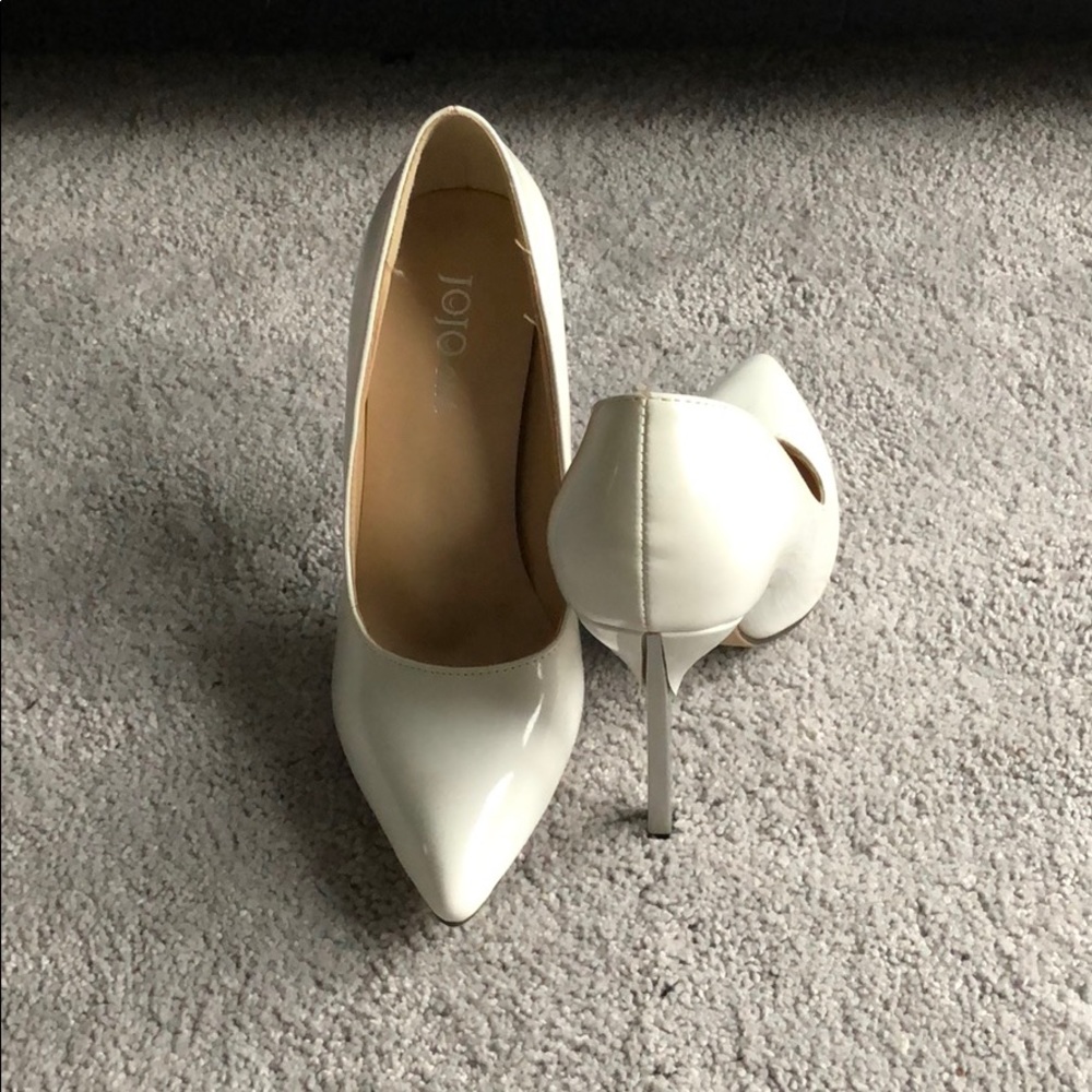 White heels